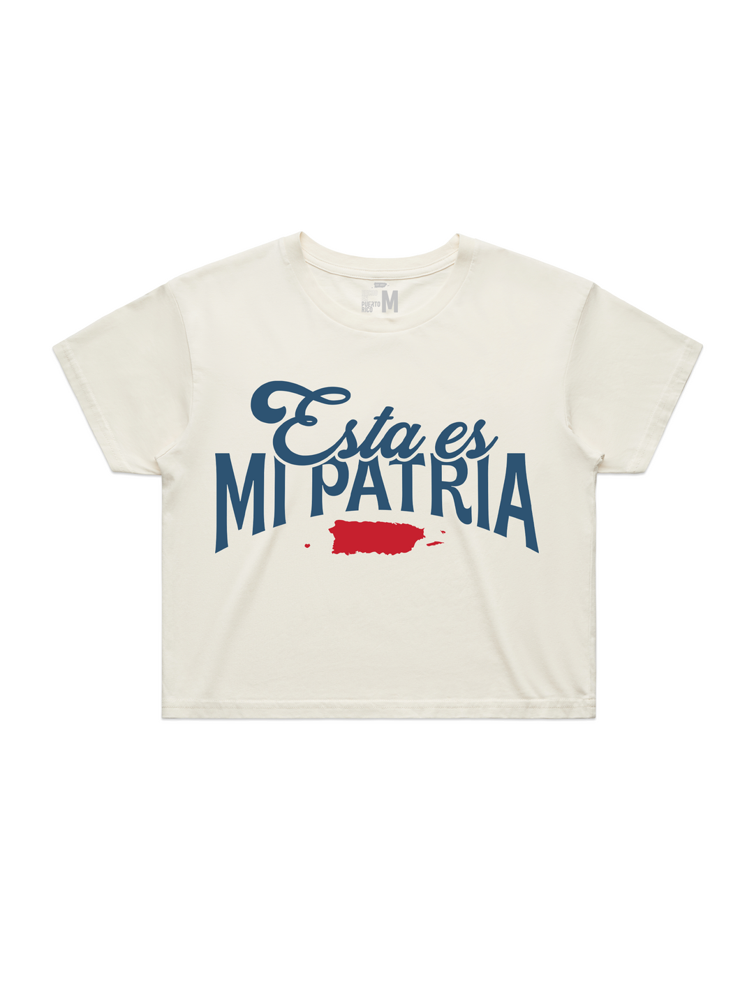 Esta Es Mi Patria- Crop Top
