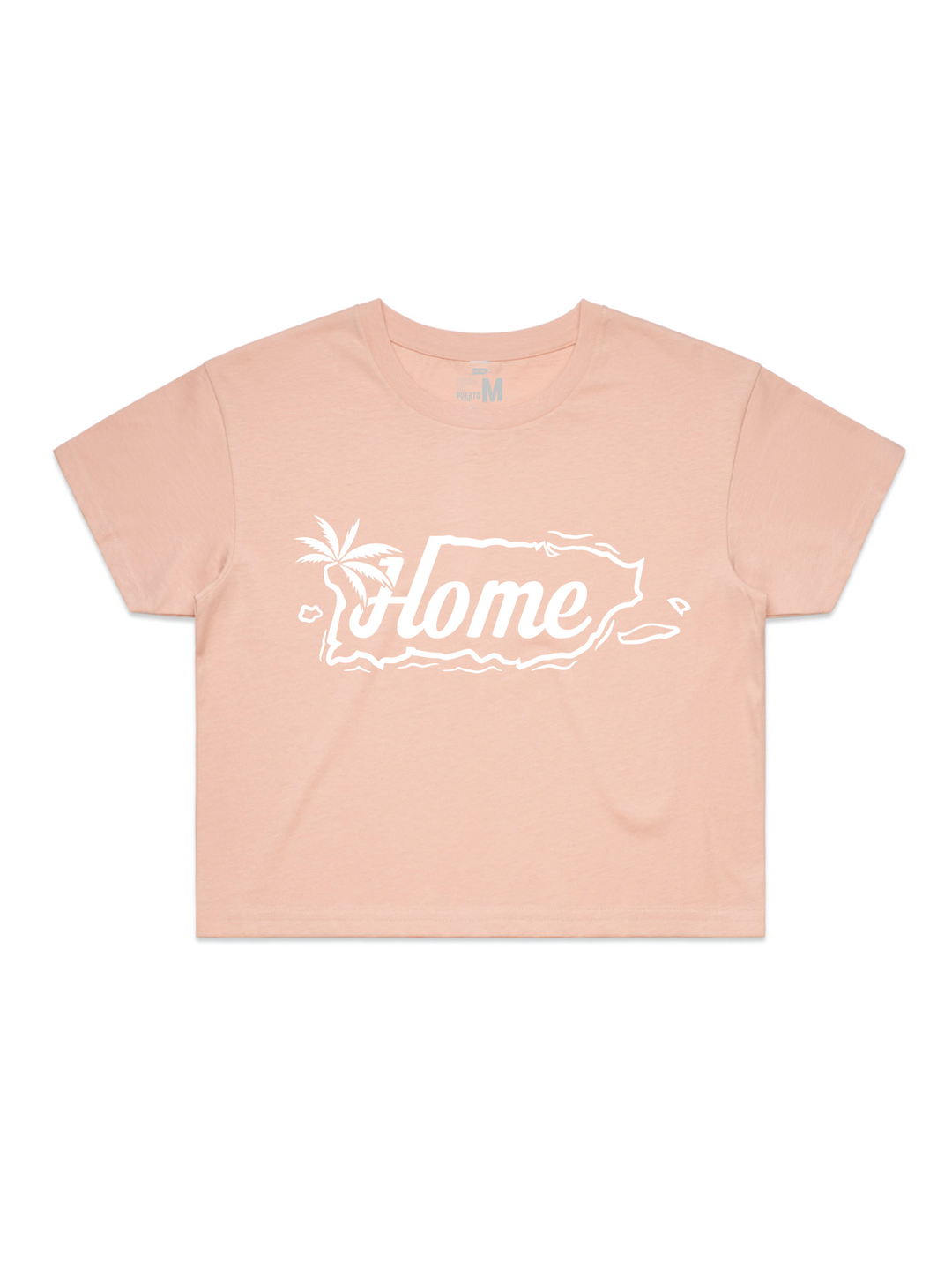 Home- Crop Top T-Shirt