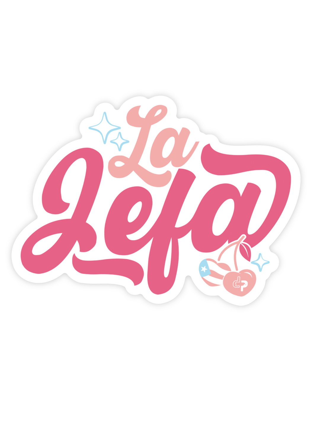 La Jefa- Sticker