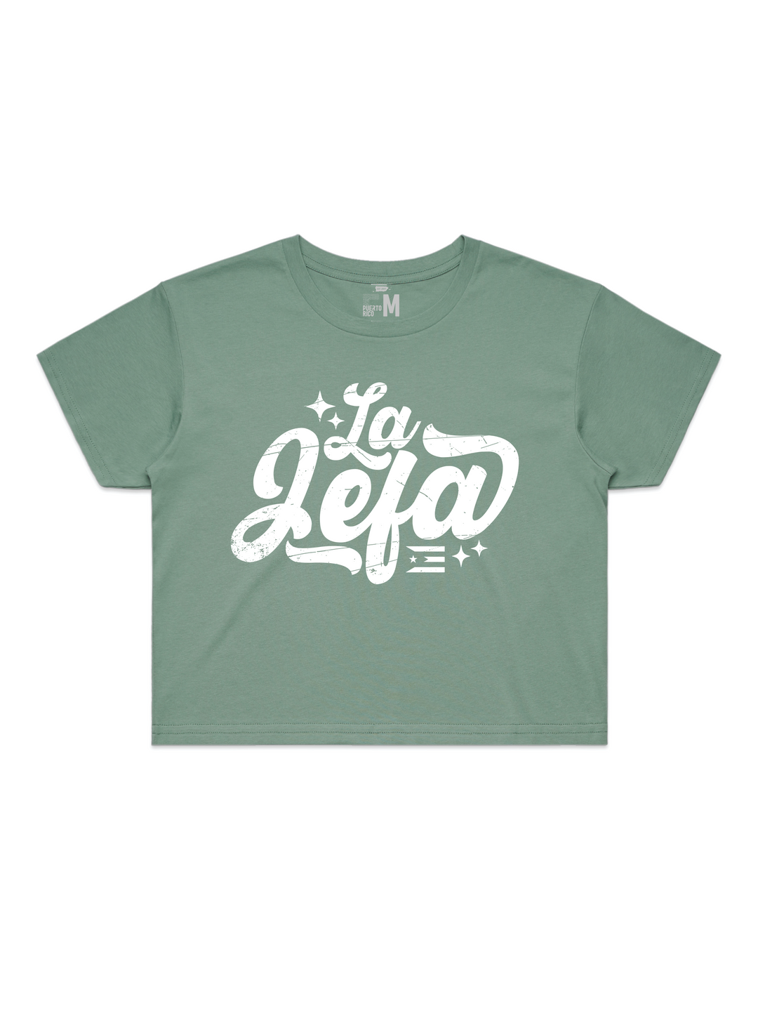 La Jefa - Crop Top T-Shirt