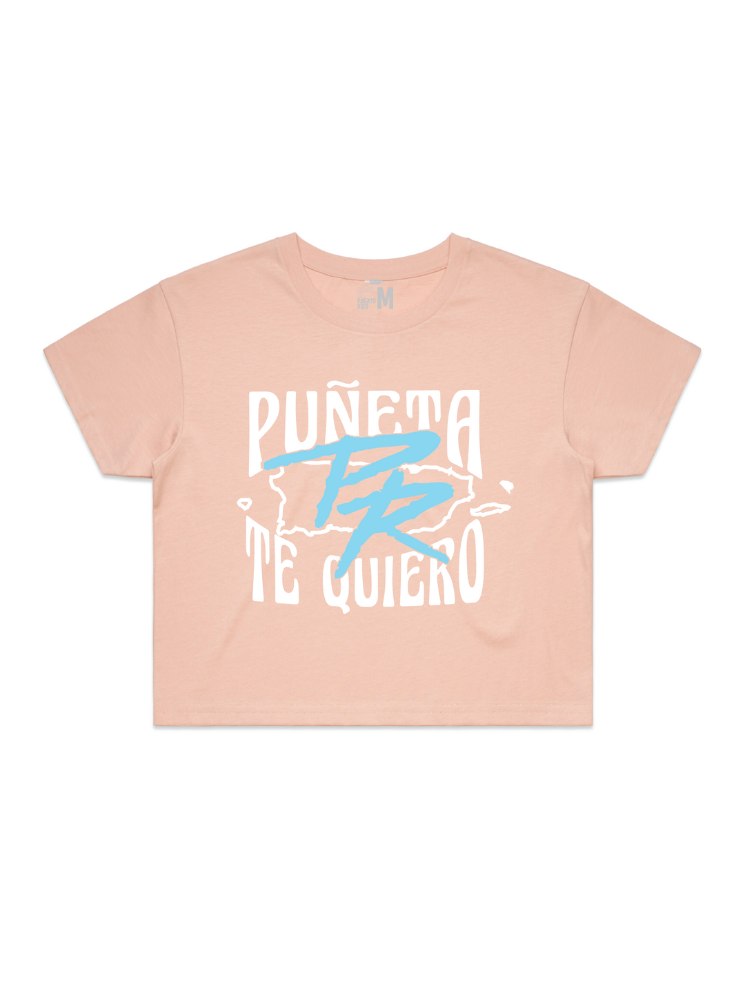 PR Te Quiero - Crop Top T-Shirt