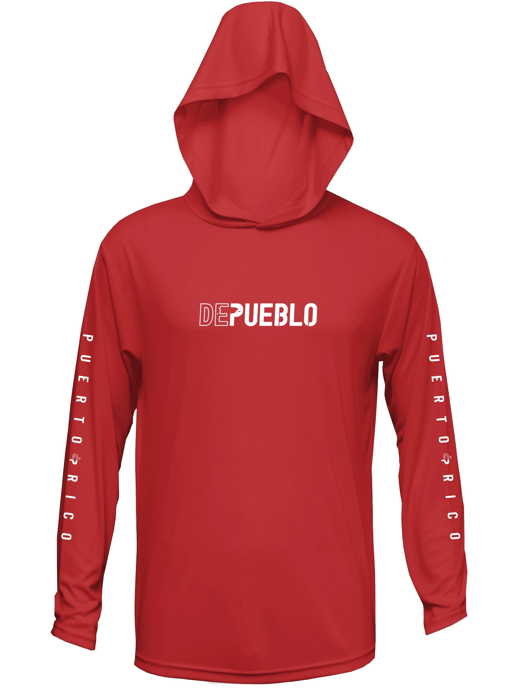 Rash Guard De Protección Solar Unisex De Pueblo Puerto Rico