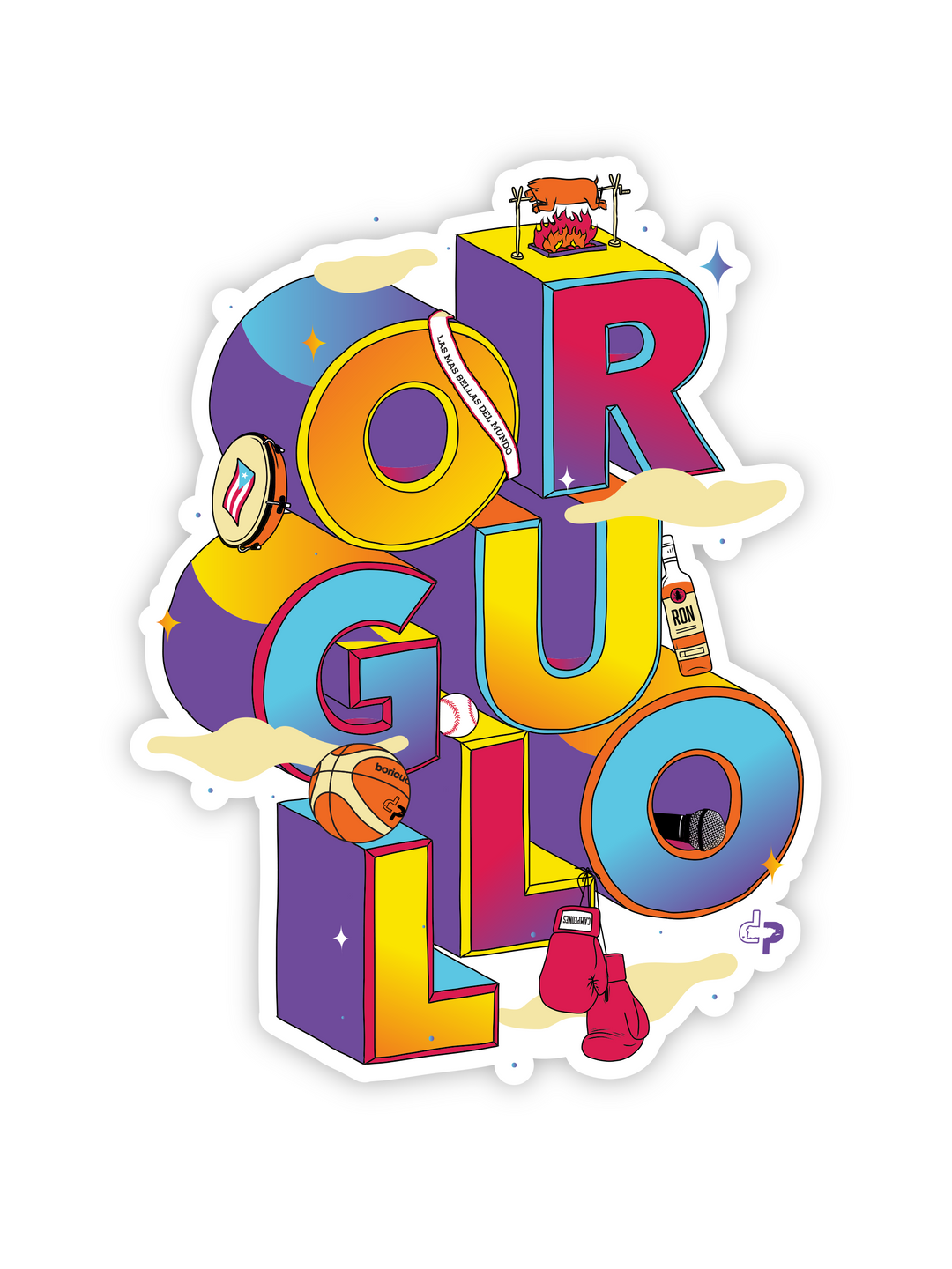 Orgullo- Sticker