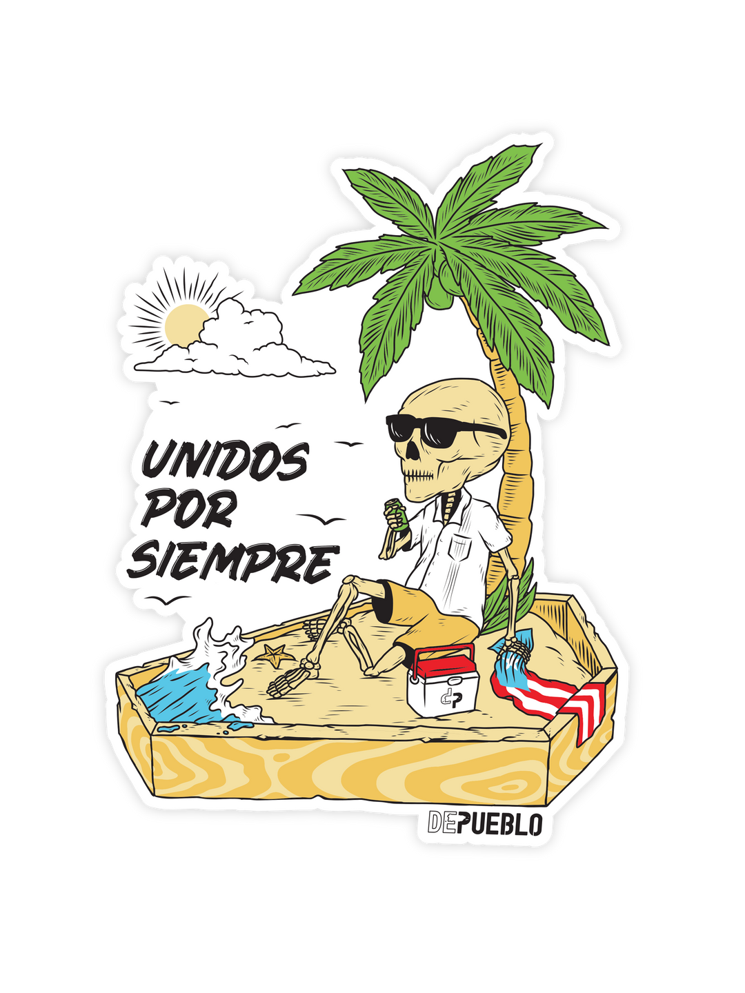 Unidos Por Siempre- Sticker