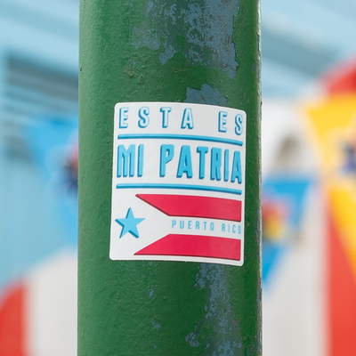 Mi Patria - De Pueblo Puerto Rico