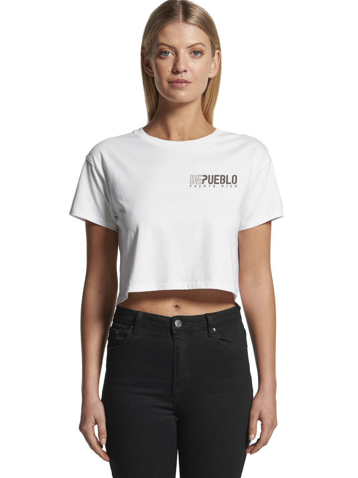 Mi Bandera Boricua -  Women's CropTop