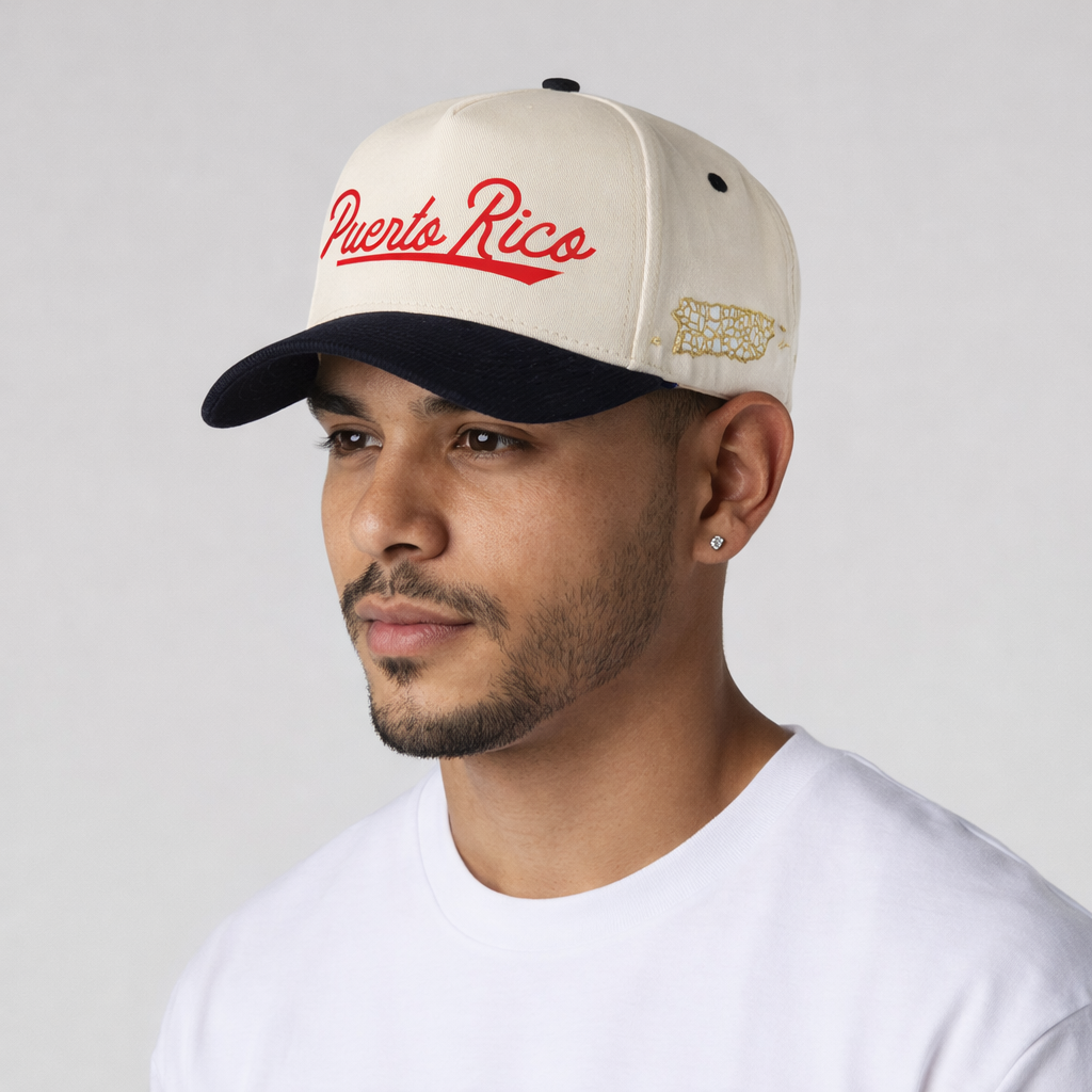 Puerto Rico Baseball Cap