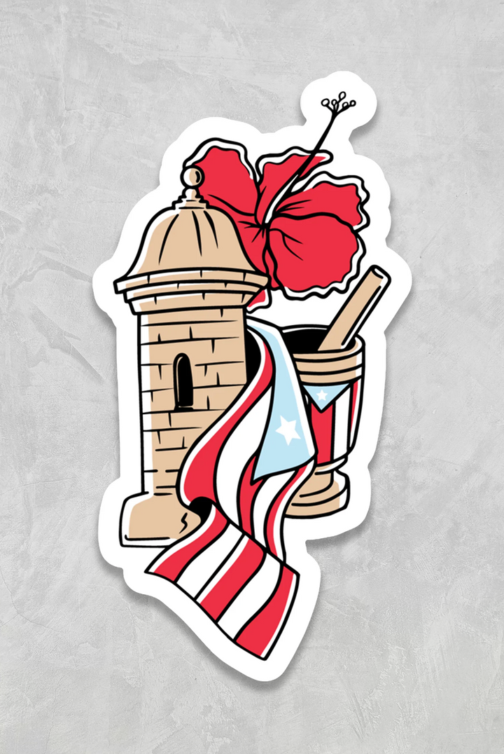 Amanecer Borincano - Sticker