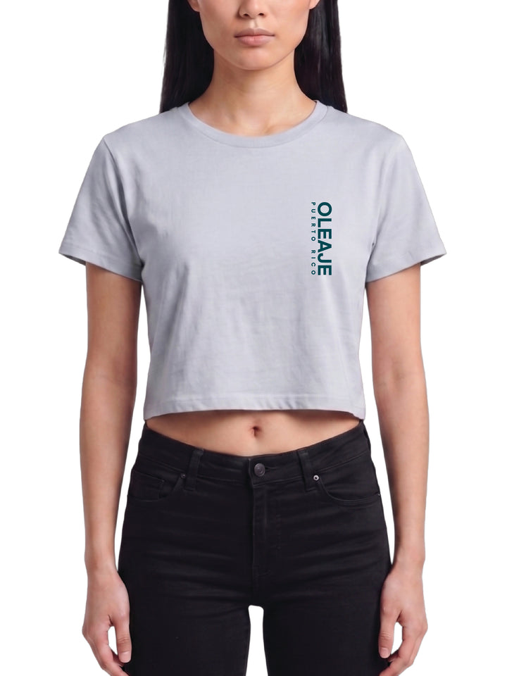 Mar Boricua - Crop Top