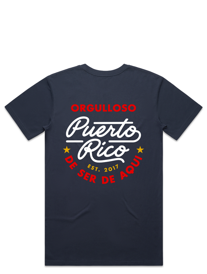 Orgulloso de Ser De Aquí- T-Shirt