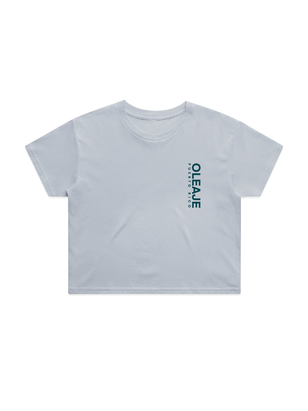 Mar Boricua - Crop Top