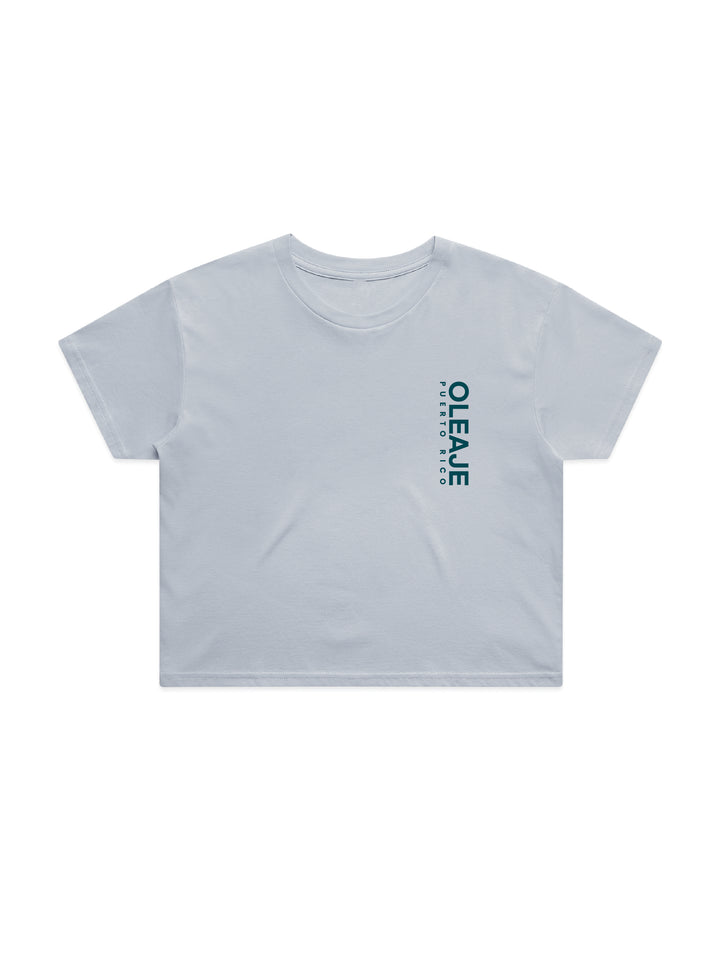 Mar Boricua - Crop Top
