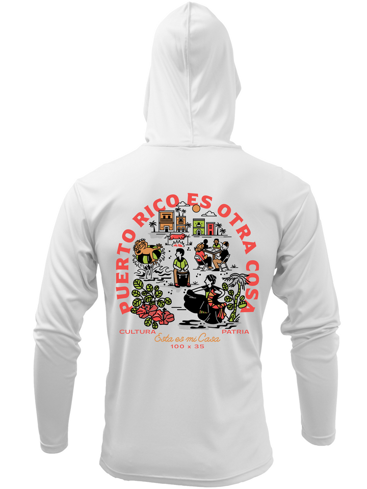 PR Otra Cosa- Hoodie Rashguard