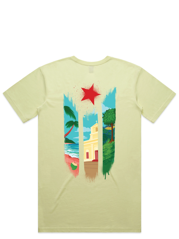 Bandera Naturaleza - T-Shirt