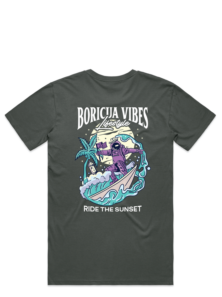 Oleaje Boricua Vibes - T-Shirt