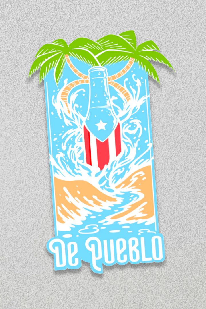 Botella - Sticker