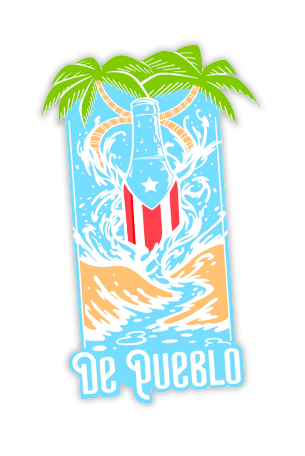 Botella - Sticker