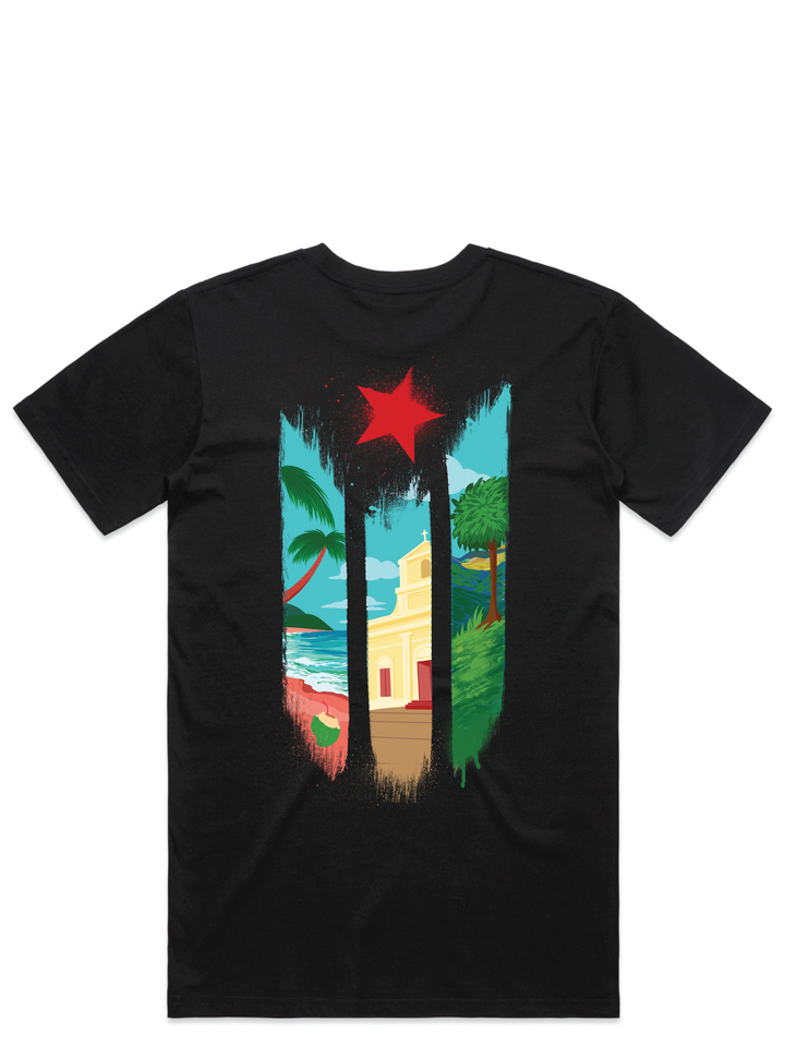 Bandera Naturaleza - T-Shirt