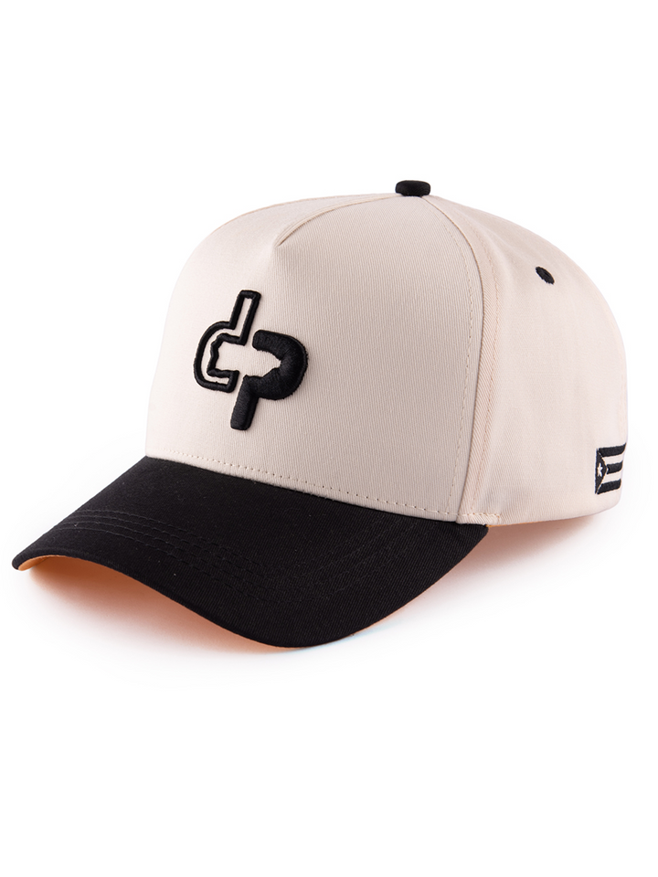 DP ICON - Baseball Cap - Ecru