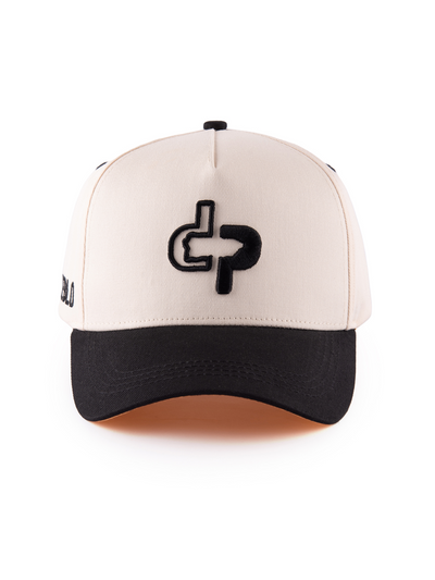DP ICON - Baseball Cap - Ecru
