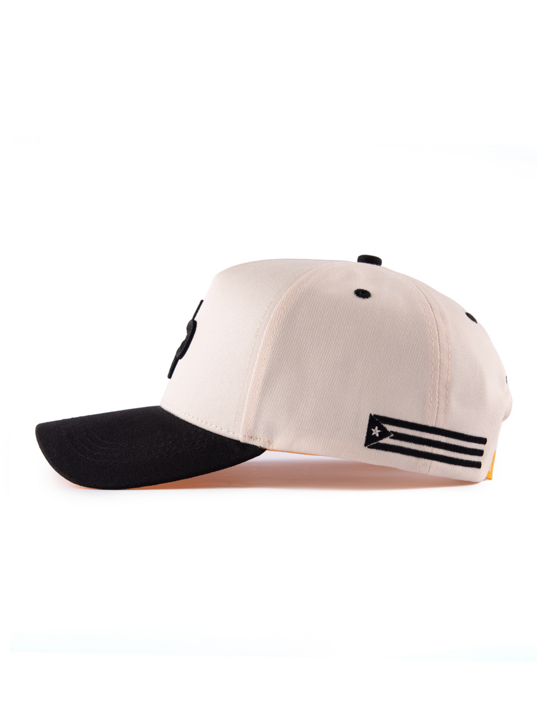 DP ICON - Baseball Cap - Ecru