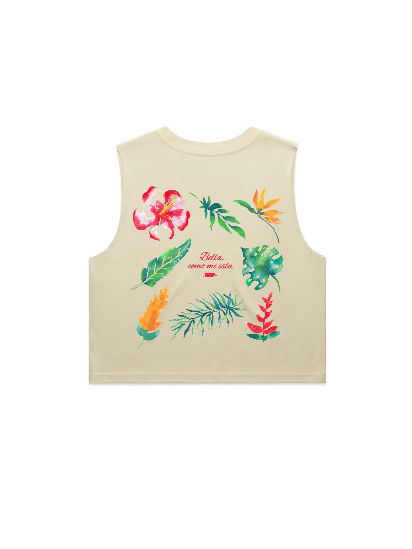 Bella Como Mi Isla - Tank Top