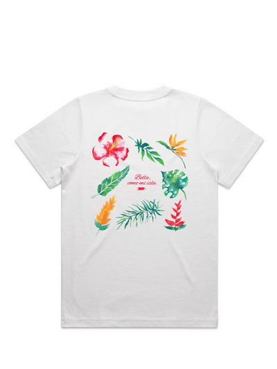 Bella Como Mi Isla - Women's Heavy Tee