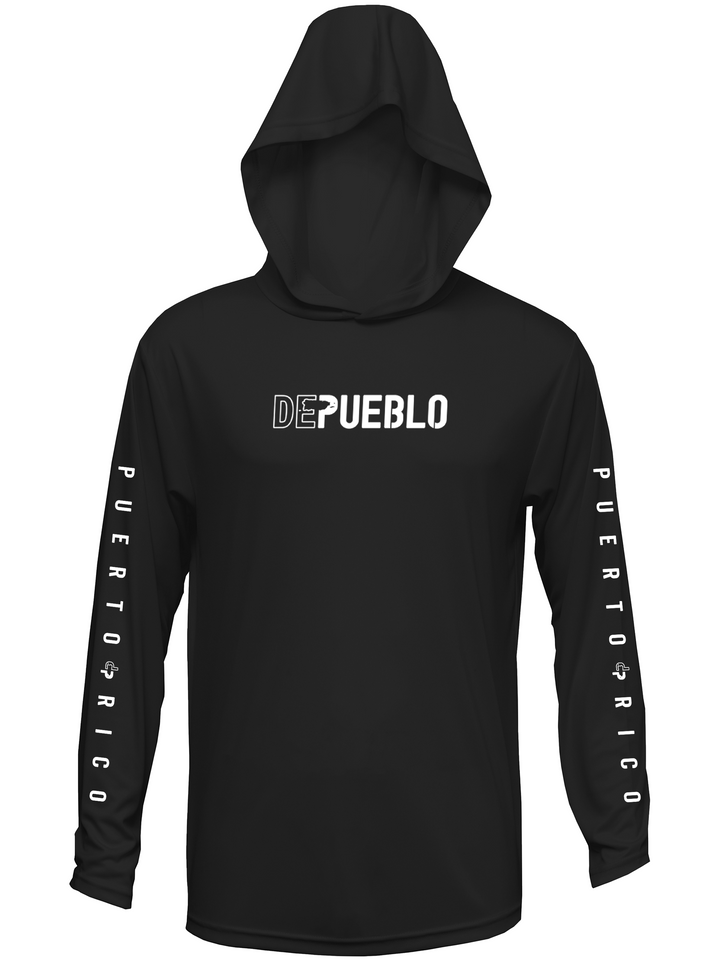 De Pueblo- Hoodie Rashguard