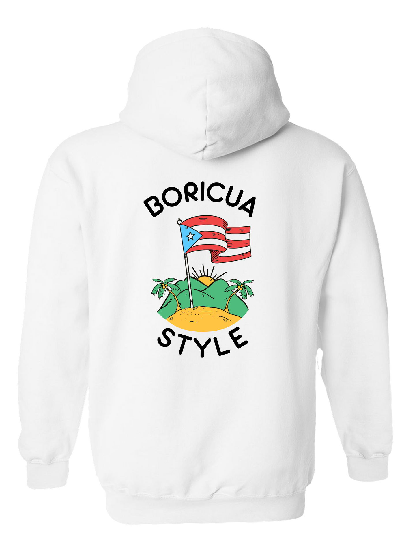 Boricua Style - Hoodie