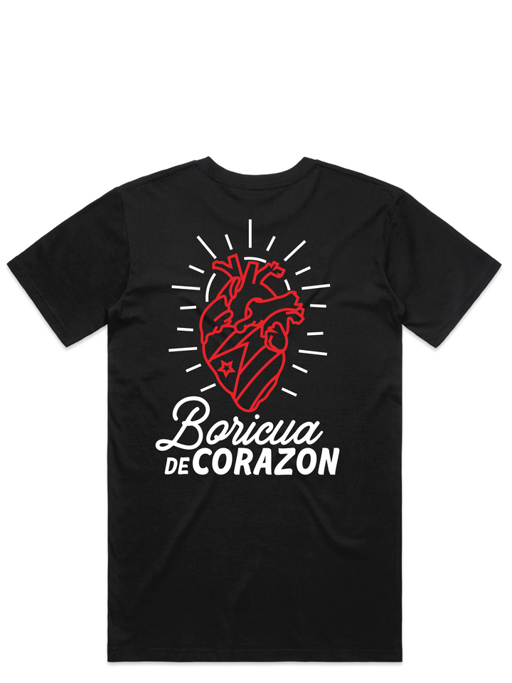 Boricua de Corazón- T-Shirt