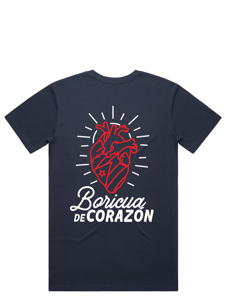 Boricua de Corazón- T-Shirt