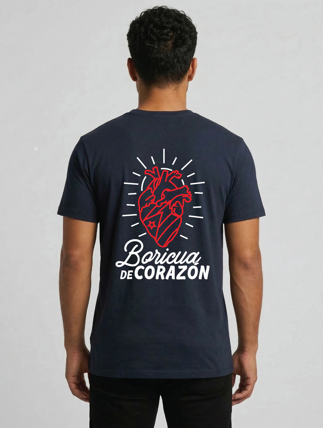 Boricua de Corazón- T-Shirt