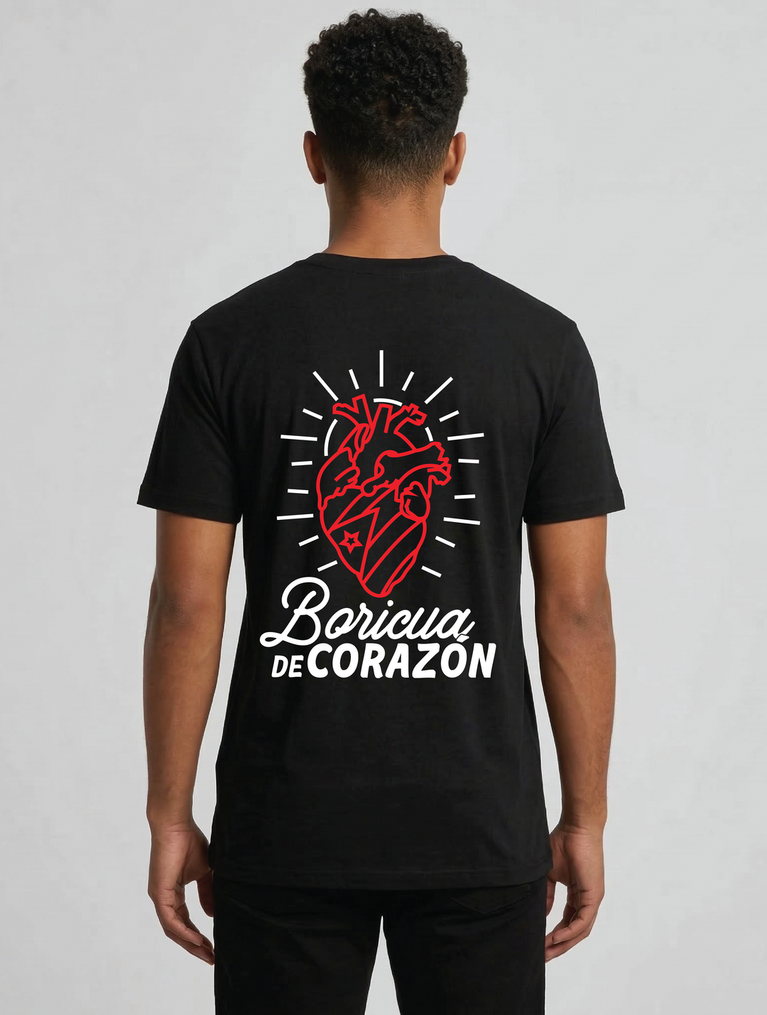 Boricua de Corazón- T-Shirt