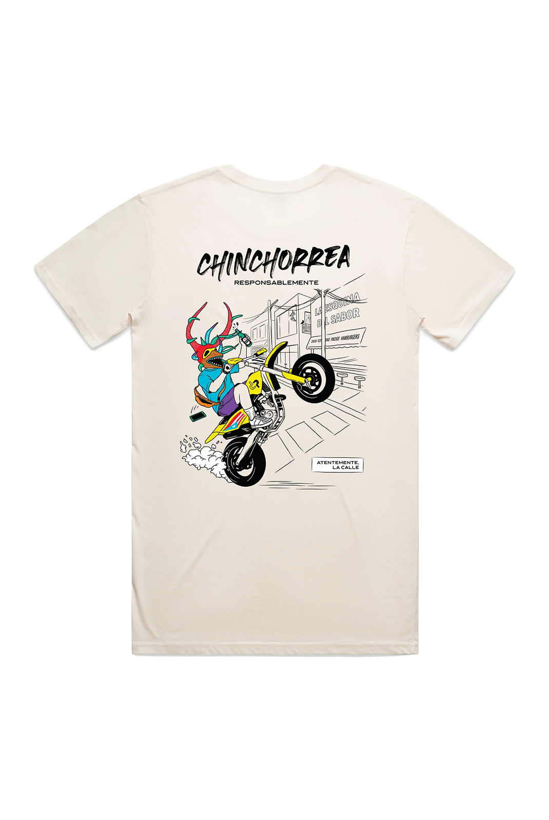 Chinchorrea Responsablemente - T-Shirt