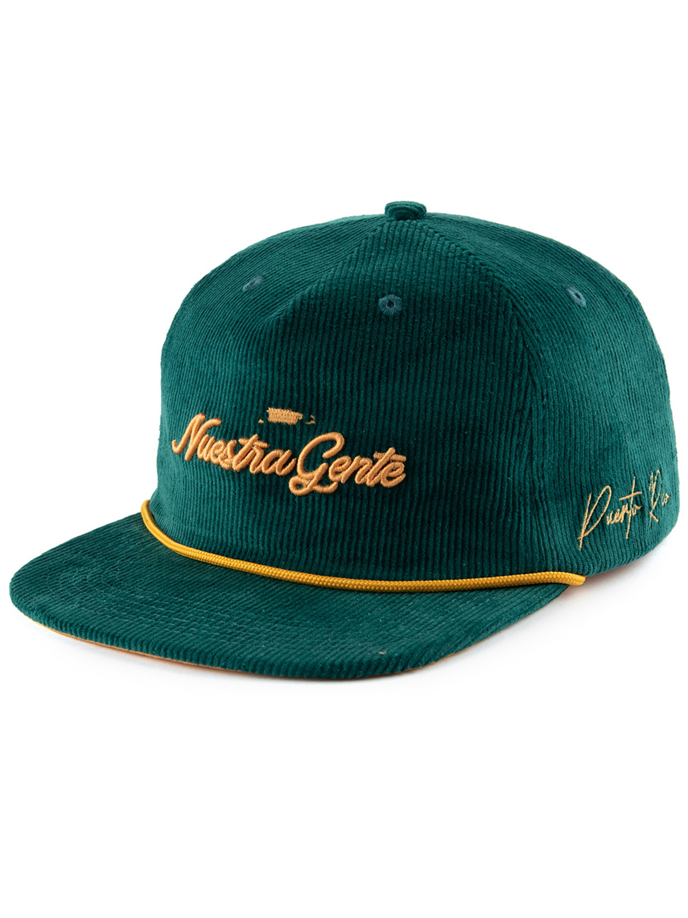 Nuestra Gente - SnapBack Corduroy