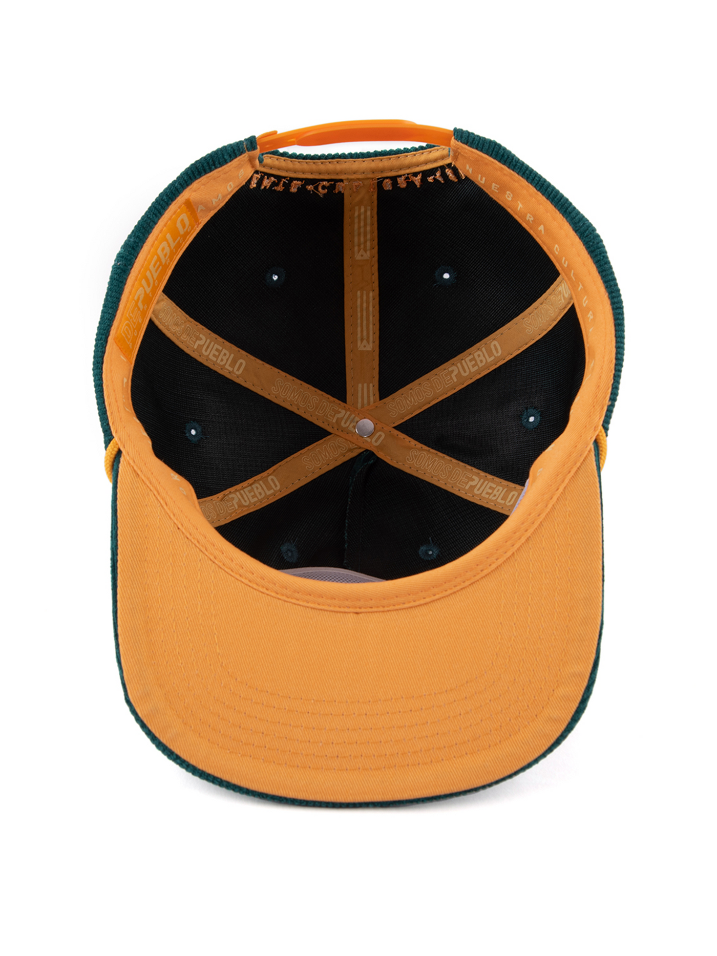 Nuestra Gente - SnapBack Corduroy