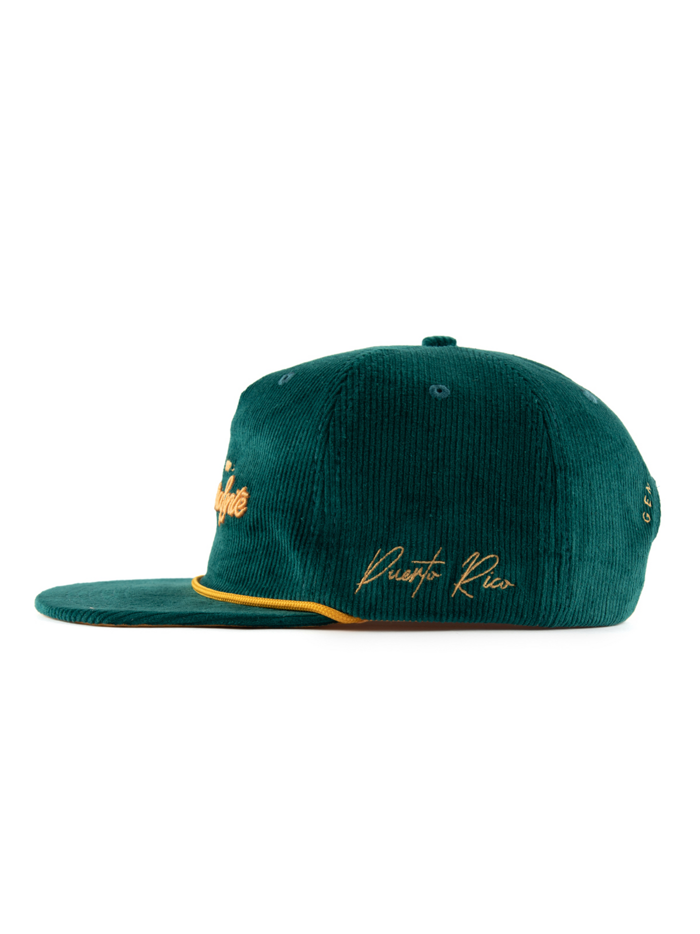 Nuestra Gente - SnapBack Corduroy