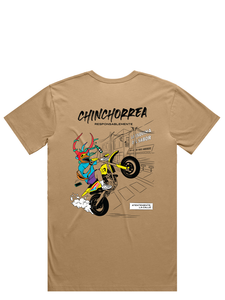 Chinchorrea Responsablemente- T-Shirt