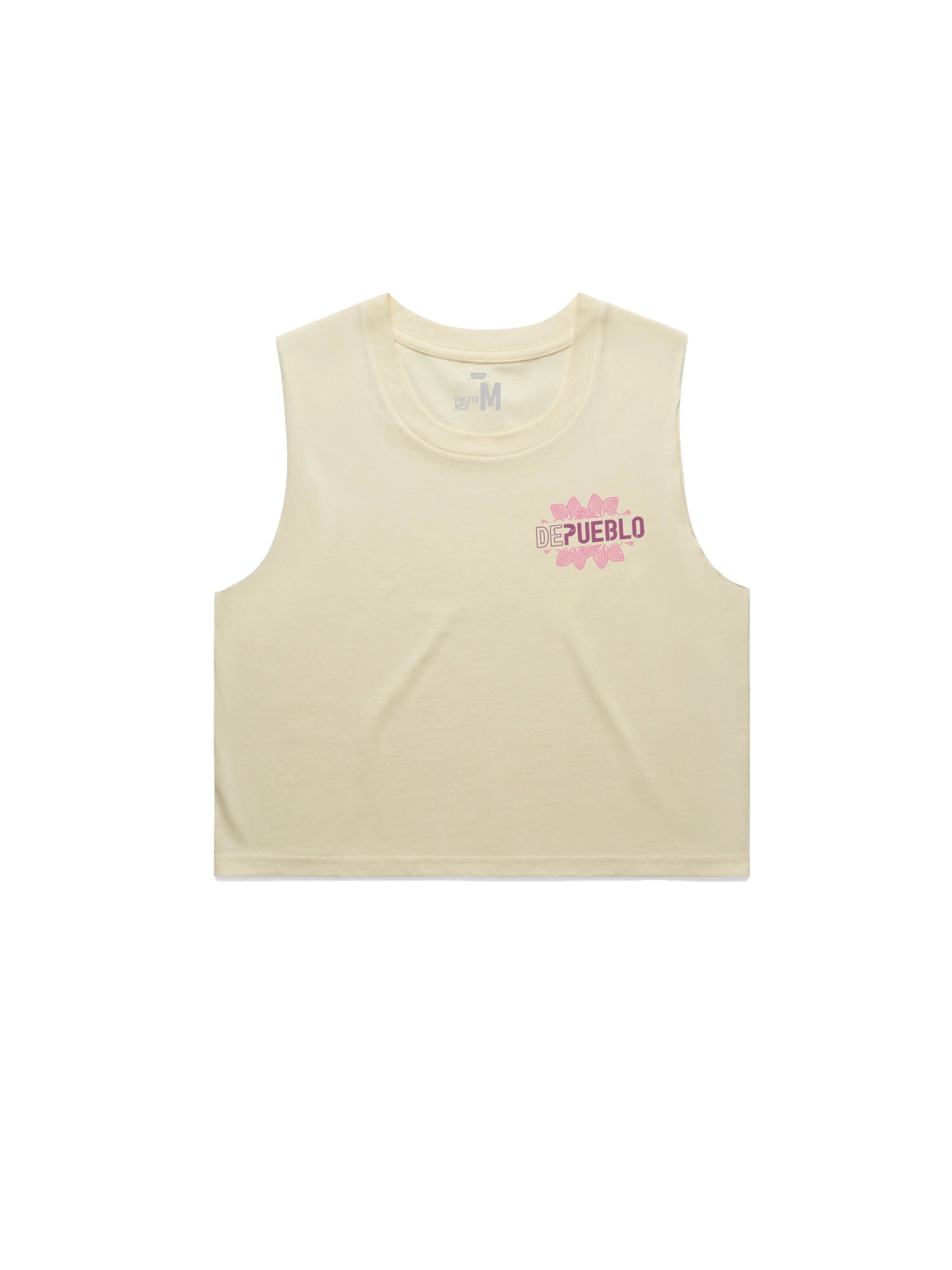 Corazon Boricua - Crop Tank