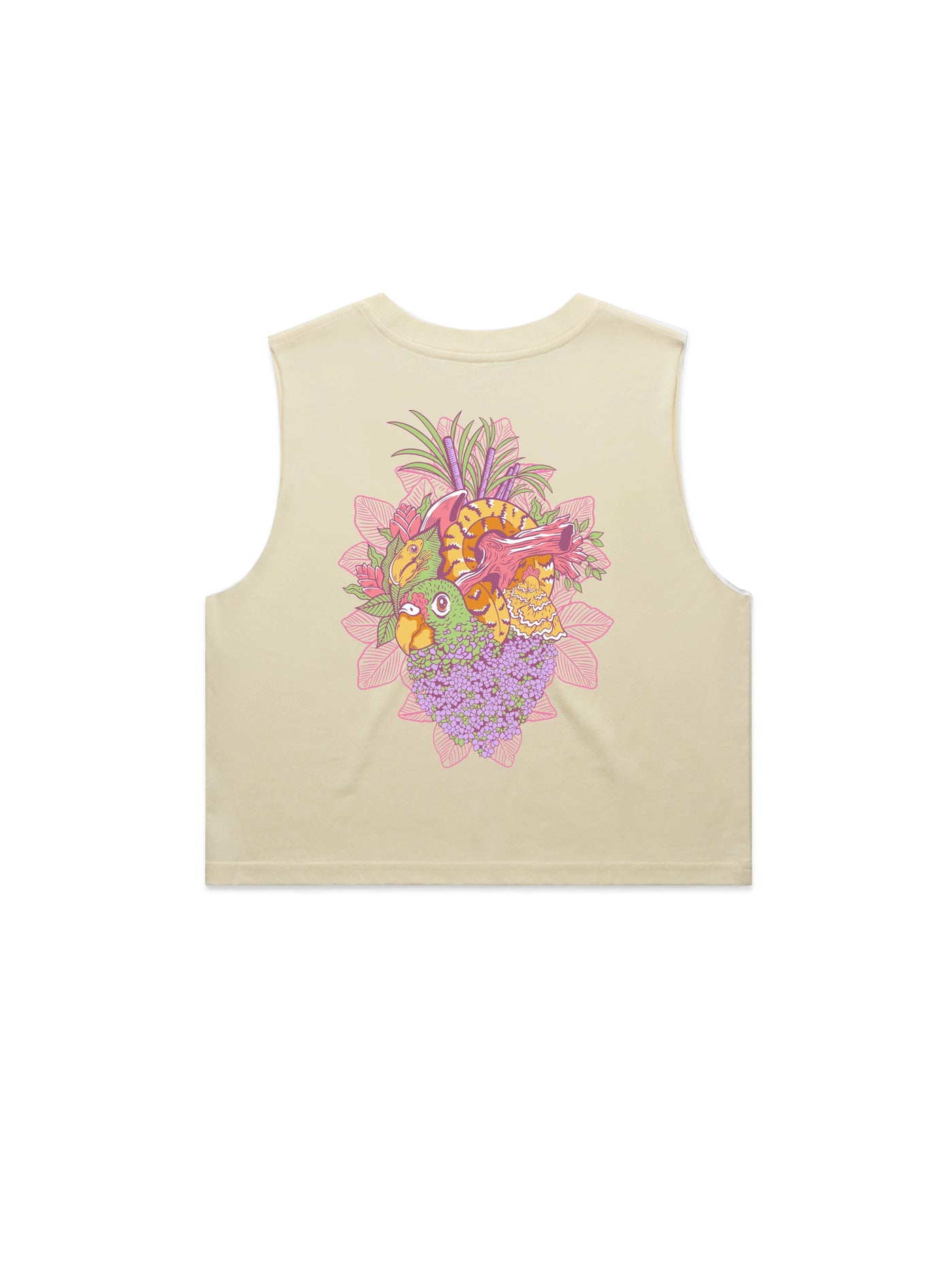 Corazon Boricua - Crop Tank