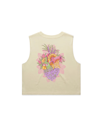 Corazon Boricua - Crop Tank