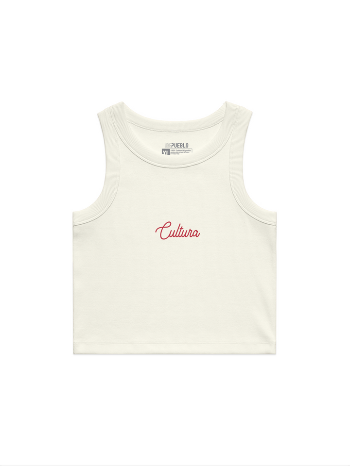 Cultura PR - Rib Crop Tank