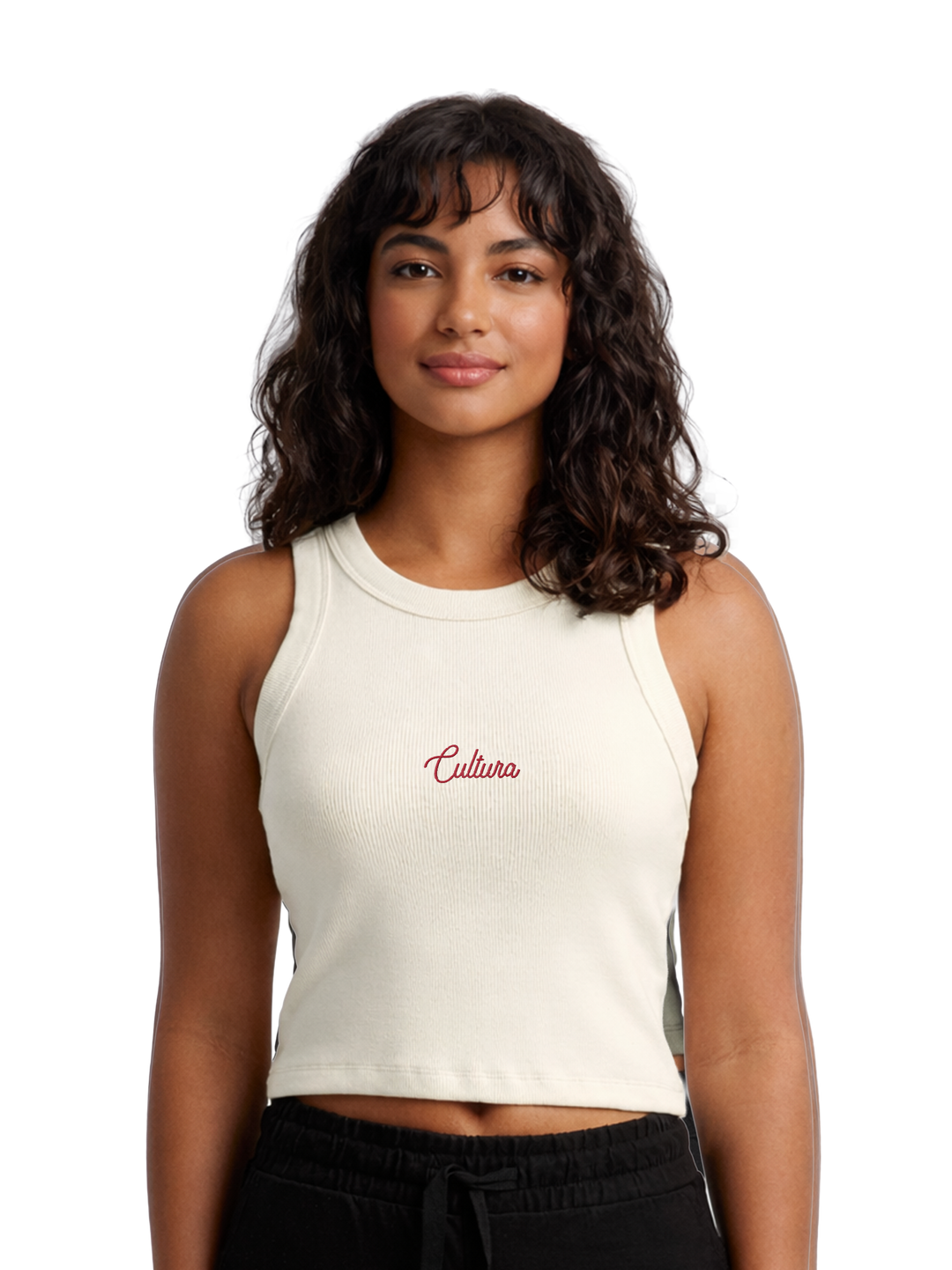 Cultura PR - Rib Crop Tank