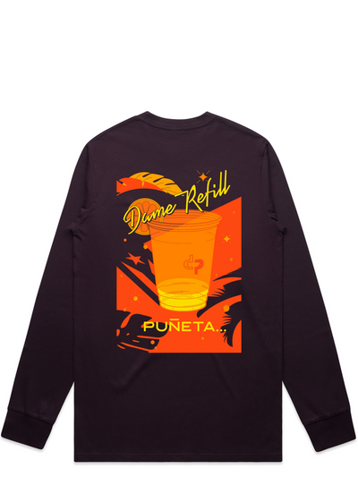 Dame Refill  - L/S T-Shirt