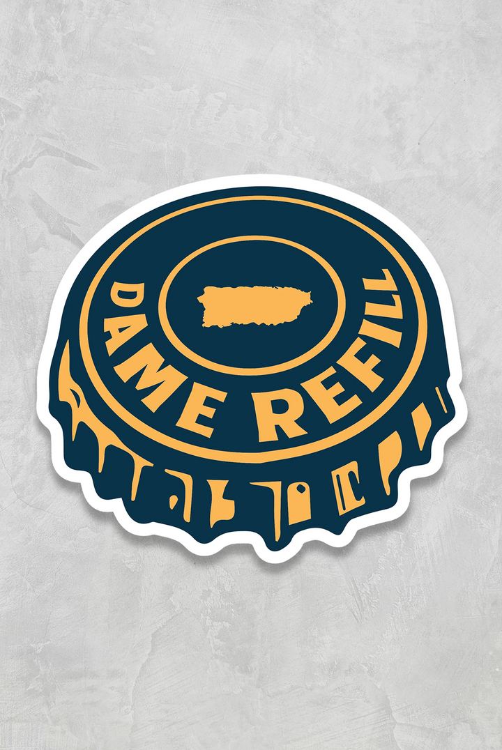 Dame Refill - Sticker