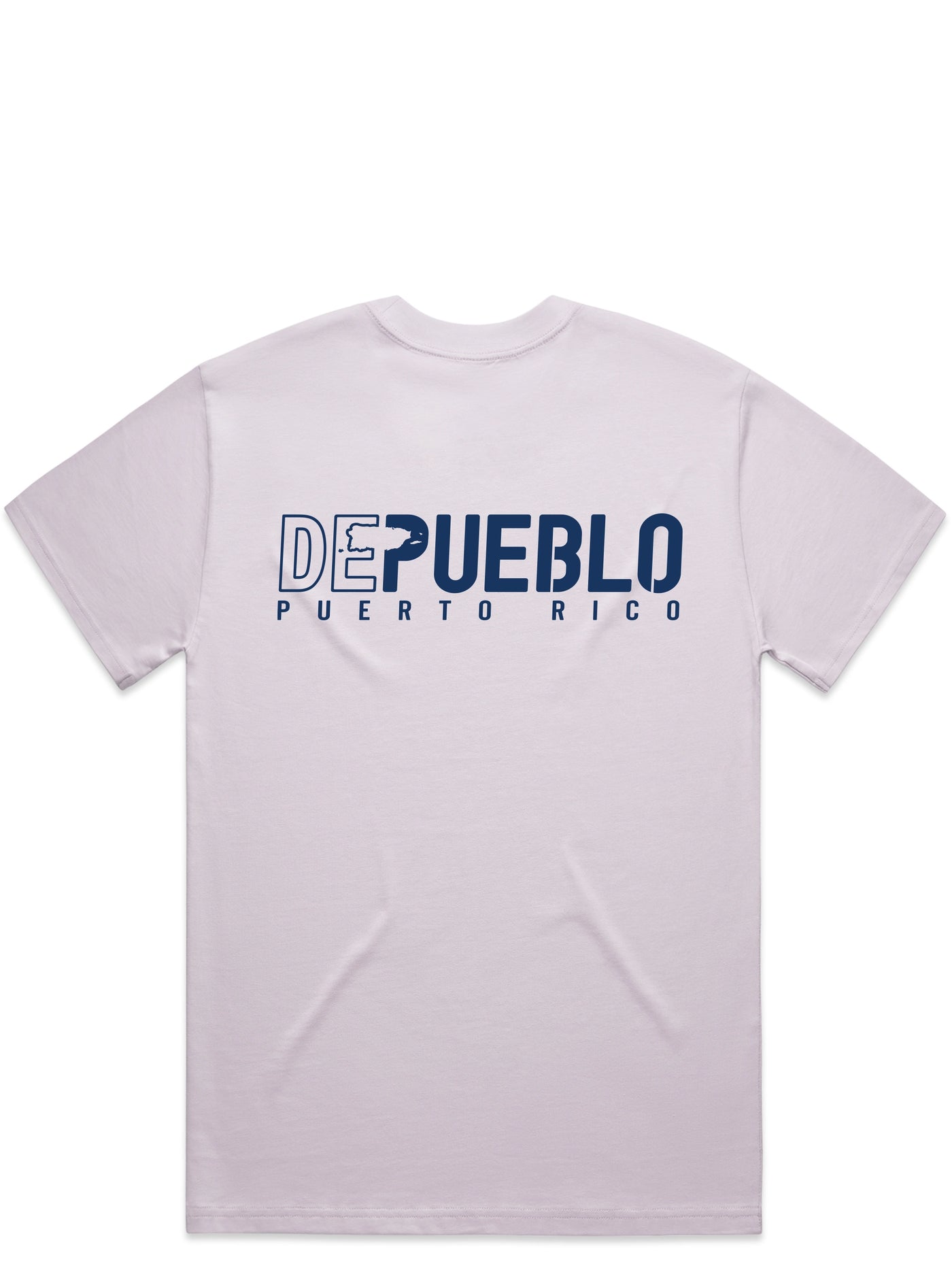 De Pueblo - Heavy Tee - Oversize