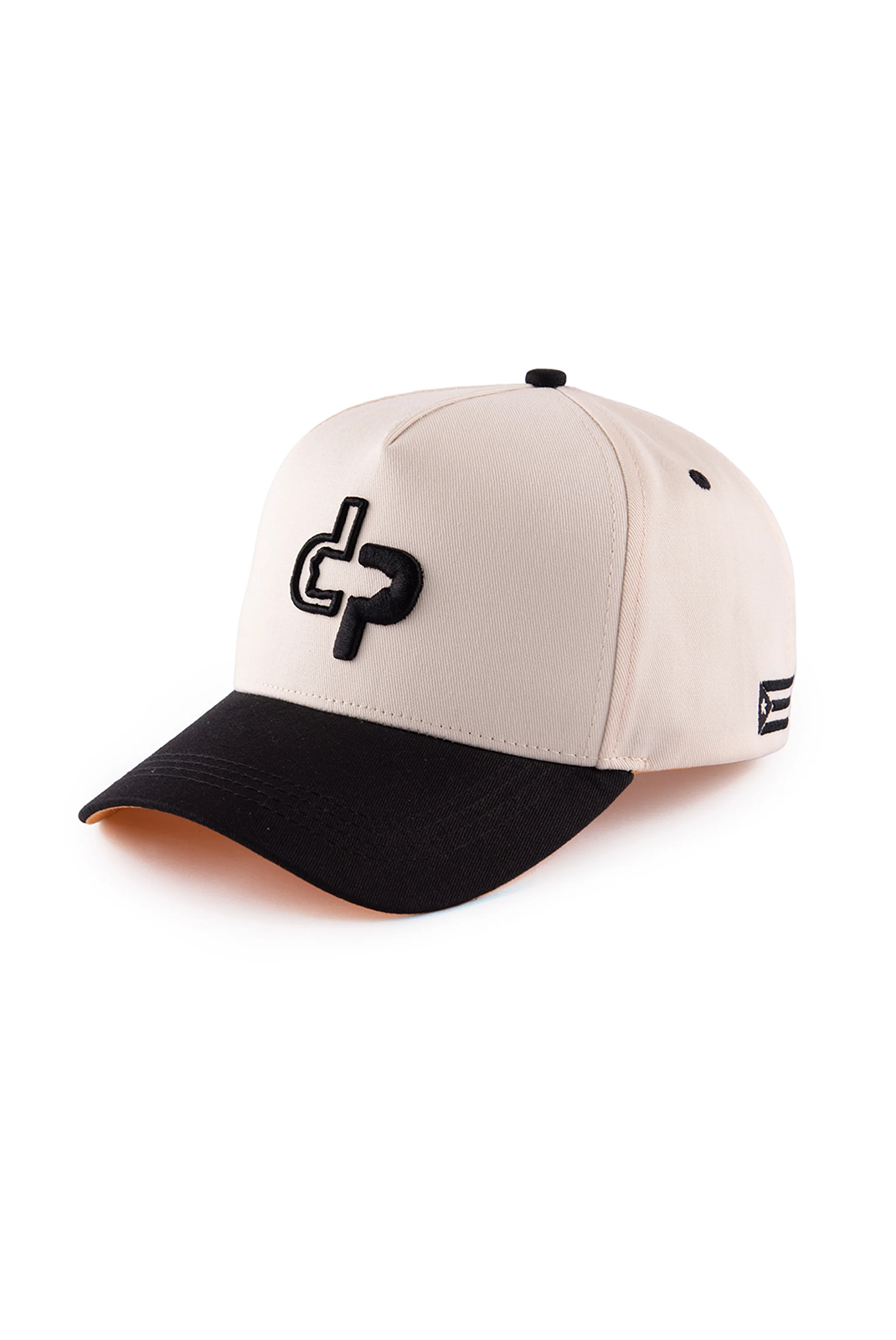 DP ICON - Baseball Cap - Ecru