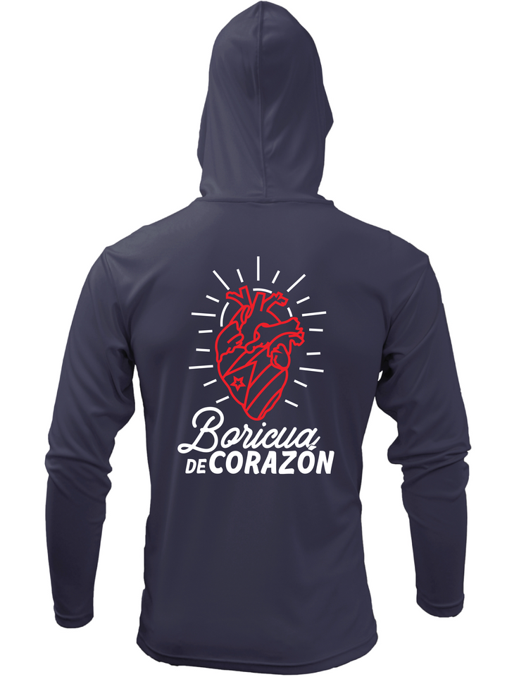 Boricua de Corazón- Rashguard
