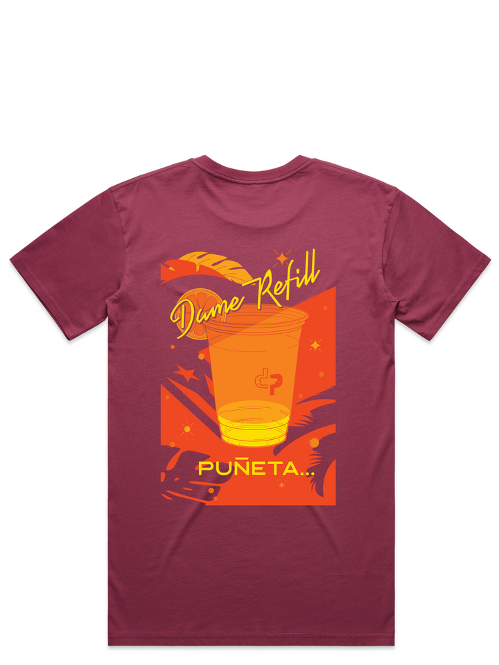 Dame Refill - T-Shirt