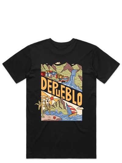 De Pueblo En Pueblo- Tshirt